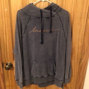 NWT-Blue Oversized Hoodie